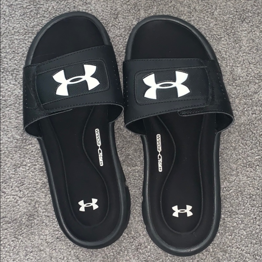 Under armor slides